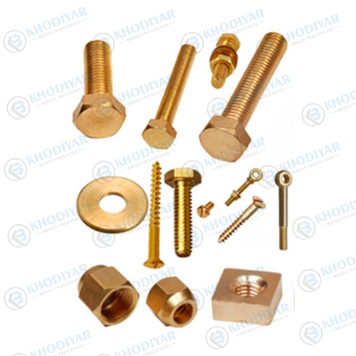 Brass Fasteners Fittings